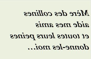 MERE DES COLLINES AIDE MES AMIS - txt0r