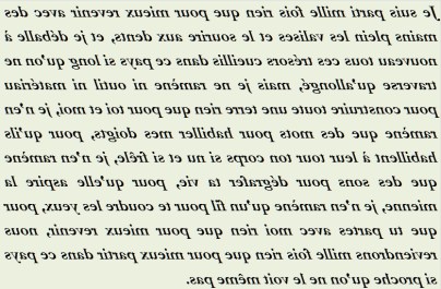 NOUS REVIENDRONS MILLE FOIS  - txt1r