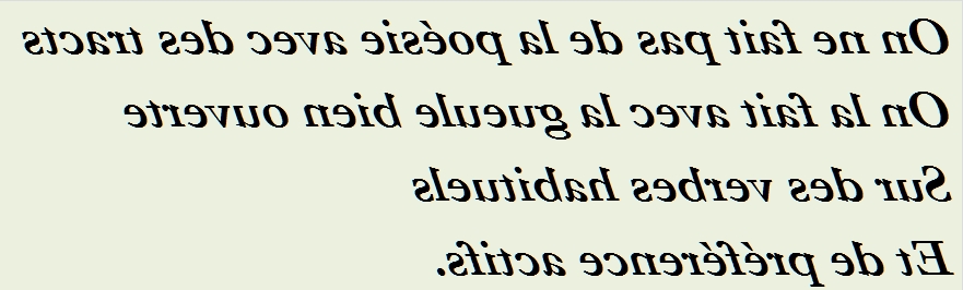 ON NE FAIT PAS DE LA POESIE - txt1r
