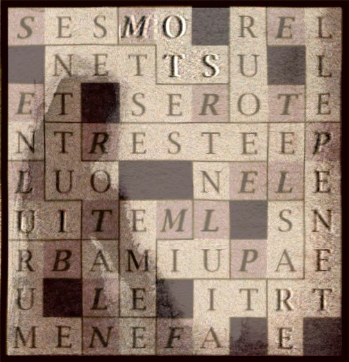 SES MOTS RESTENT EN LUI - letcr1-exp2