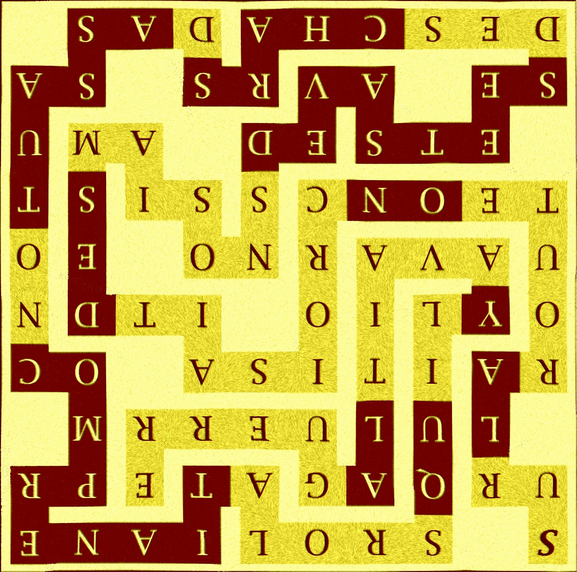 SUR LA ROUTE ON CROISAIT - SR