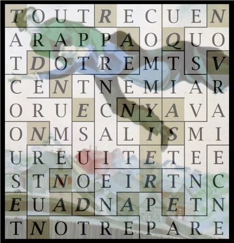 TOUT RECOMMENCAIT ET S IL N Y AVAIT - letcr1-exp