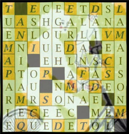 TU AS ECHOUE POUR SON MALHEUR - letcr1-exp