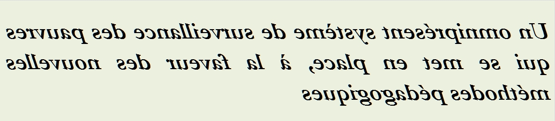 UN OMNIPRESENT SYSTEME DE SURVEILLANCE - txt0r