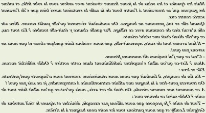 IL FAUT AVOUER TOUT DE SUITE - txt1r