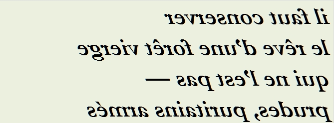 IL FAUT CONSERVER LE REVE - txt0r