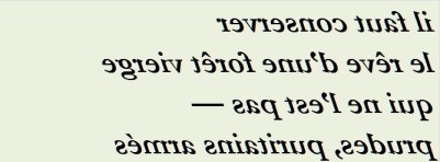 IL FAUT CONSERVER LE REVE - txt0r