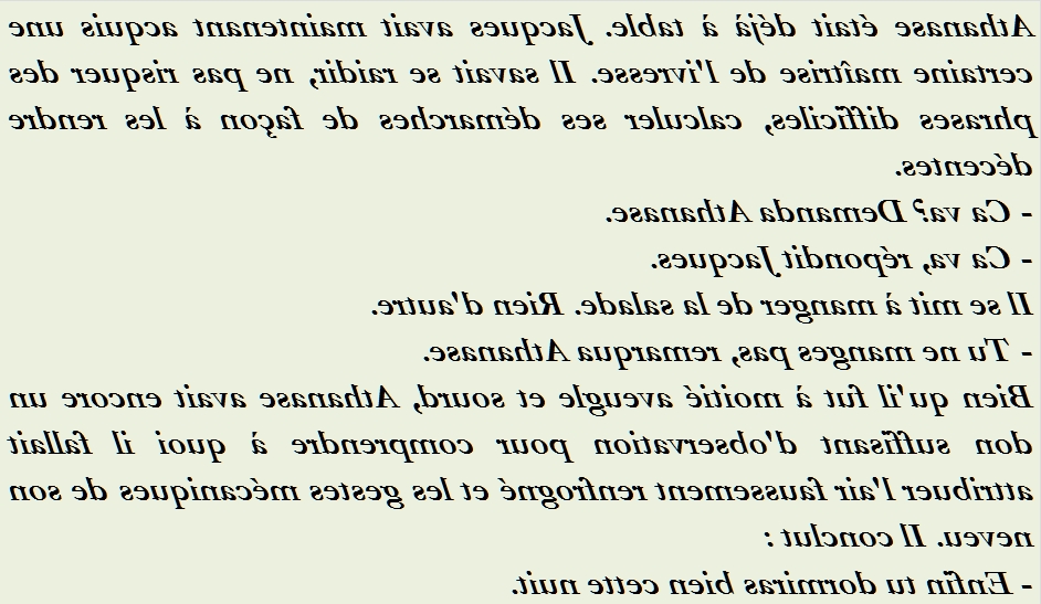 IL SAVAIT SE RAIDIR NE PAS - txt1r