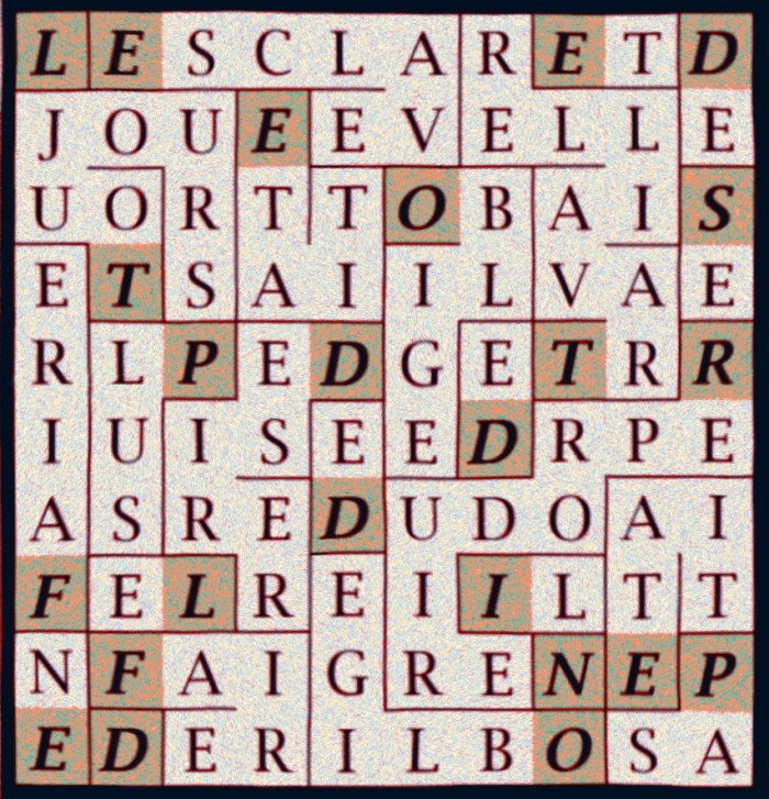 L ESCLAVE ETAIT OBLIGE DE TRAVAILLER - letcR1