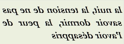 LA NUIT LA TENSION DE NE PAS - txt0r