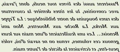 LES UNS FEUILLETAIENT D UNE MAIN - txt1r