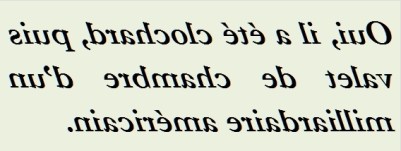 OUI IL A ETE CLOCHARD PUIS - txt0rr