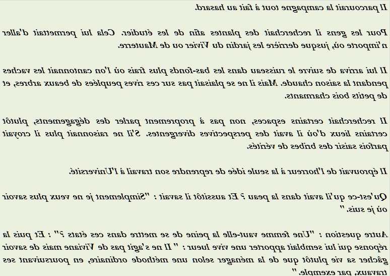 S IL NE RAISONNAIT PLUS - txt1r