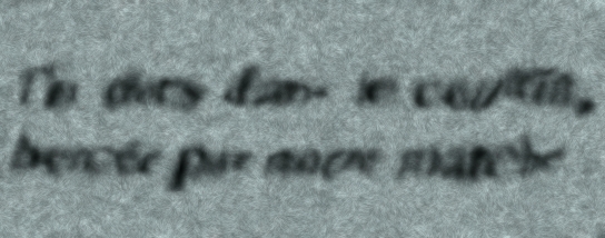 TU DORS DANS LE COUFFIN BERCEE - txt0r