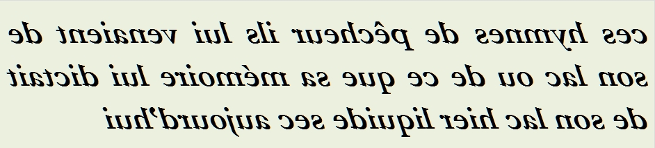 CES HYMNES DE PÊCHEUR ILS LUI VENAIENT - txt0r