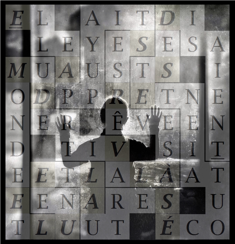 ELLE APPUYAIT SES RÊVES À LA VITRE - letcr1-exp