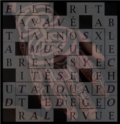 ELLE AVAIT ABRITÉ SES YEUX - letcr1-exp