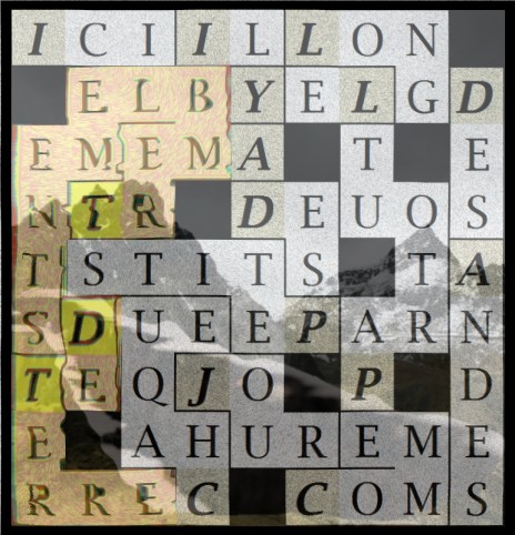 ICI IL Y A DES PETITS TREMBLEMENTS - letcr1-exp