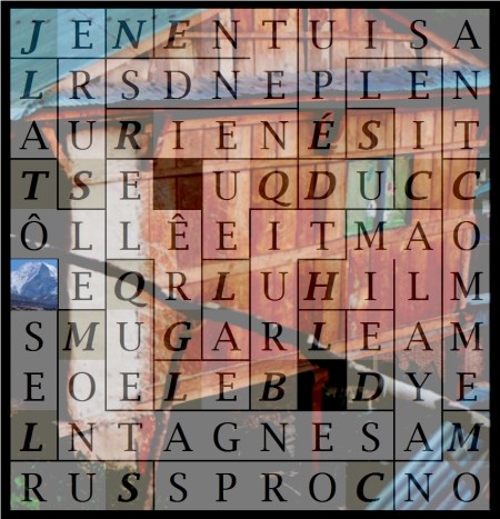 JE N ENTENDS RIEN QUE LA GRÊLE - letcr1-exp