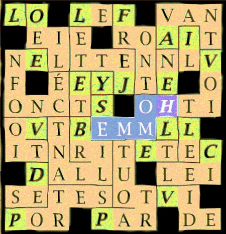 L OEIL ENFONCÉ ET BRILLANT VOIT - letcr1