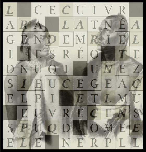 LA RACE CUIVRÉ A LE TEINT -  LETCR1-EXP