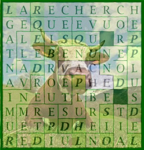 LA RECHERCHE PROUVE QU UNE - letcr1-exp2