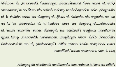 LE PEUPLE EN SERA RÉDUIT - txt1r