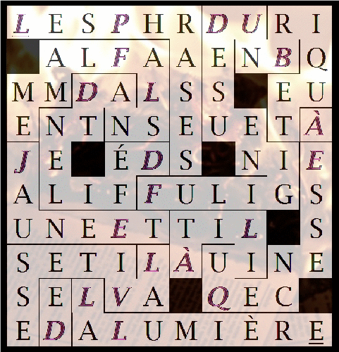 LES PHRASES DÉFILENT DANS - gif01