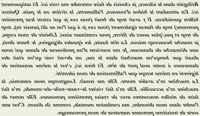 RÉFUGIÉE DANS LE SILENCE - txt1r