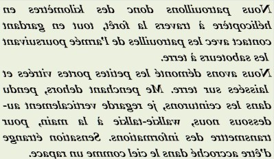 SENSATION ÉTRANGE D ÊTRE - txt1r