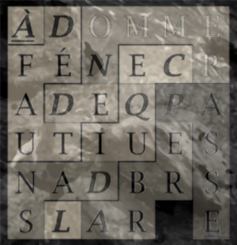 À DÉFAUT DE NOMMER - letcr2-exp