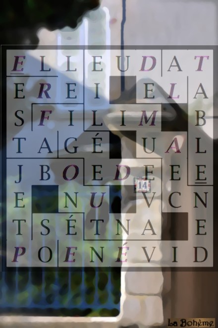 ELLE RESTA FIGÉE DEVANT UN - letcr1-exp