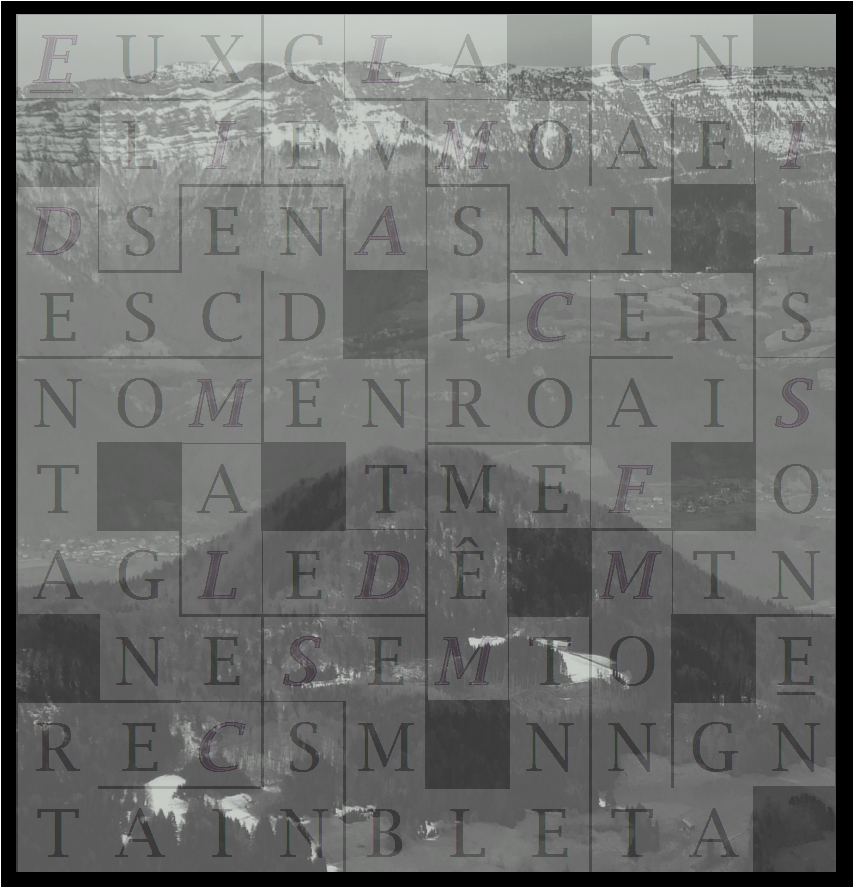 EUX ILS DESCENDENT DE LA MONTAGNE - letcr1-exp1