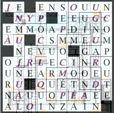 JE N Y PENSE PAS COMME À UN JOURNAL - letcr1-exp