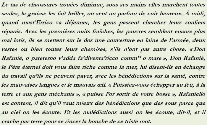 LE TAS DE CHAUSSURES TROUÉES - txt1