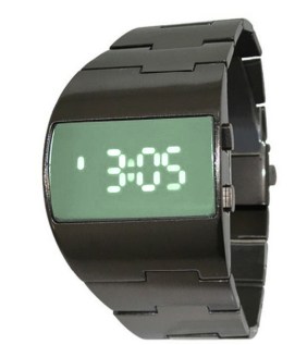 montre à affichage digital