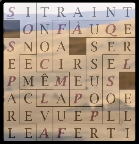 SI ON SE PARLE AVEC - letcr1-exp