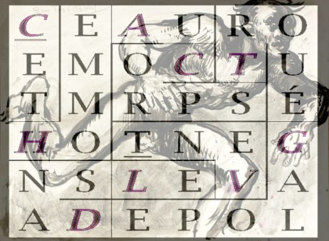 CET HOMME AU CORPS TROUÉ - letcr1-exp