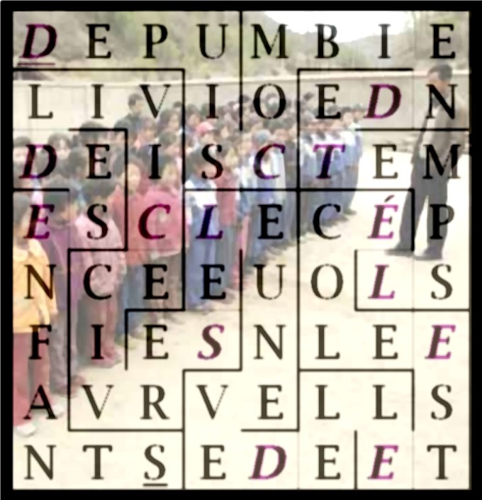 DEPUIS COMBIEN DE TEMPS L ÉCOLE - letcr1-exp2