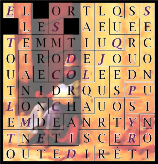 ELLE SORTAIT DE L ORDINAIRE - letcr1-exp