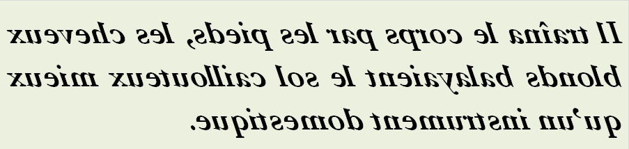 IL TRAÎNA LE CORPS PAR - txt0r