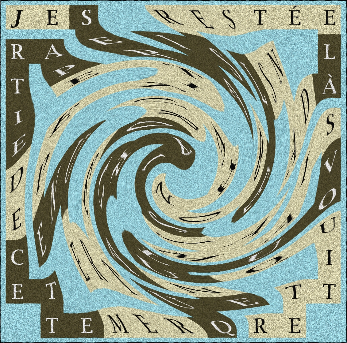 JE SERAIS RESTÉE LÀ DANS LE BONHEUR - sr