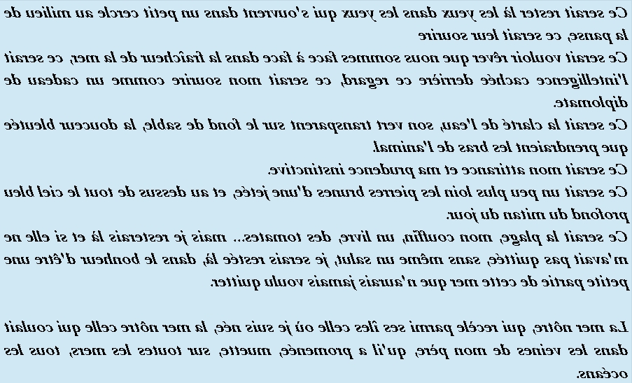 JE SERAIS RESTÉE LÀ DANS LE BONHEUR - txt1r