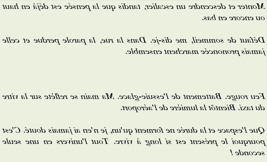 MONTER ET DESCENDRE UN ESCALIER - txt1r