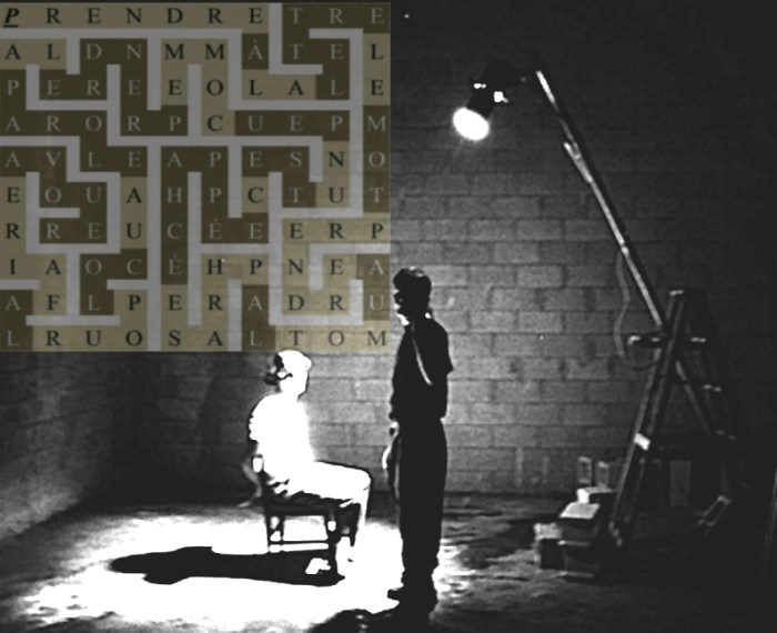 Prendre à la lettre le mot-s