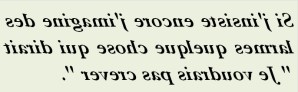 SI J INSISTE ENCORE J IMAGINE DES LARMES - txt0r