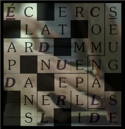 ECLATER COMME UN DRAP DANS-LETCR1-EXP