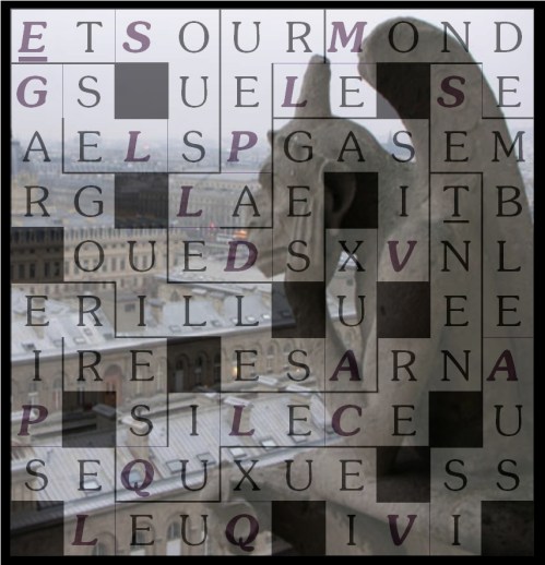 ET SOUS LES GARGOUILLES -letcr1-exp