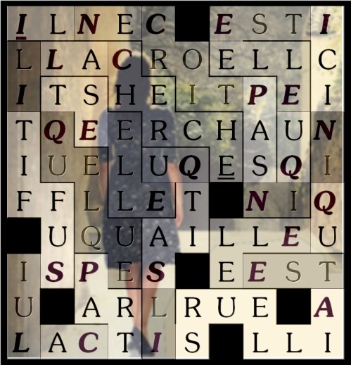 IL NE CROIT PAS NI QU ELLE EST ICI - letcr1-exp