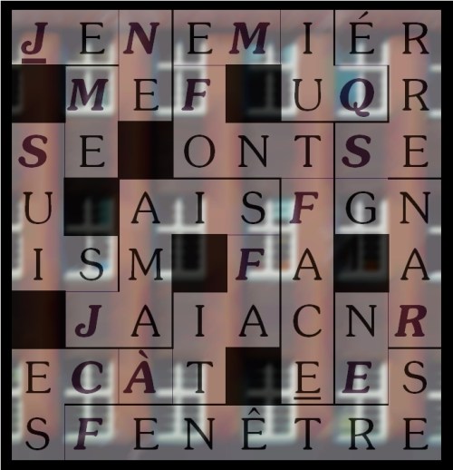 JE NE ME SUIS JAMAIS FAIT -letcr1-exp